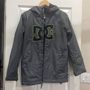 DC snowboarding jacket